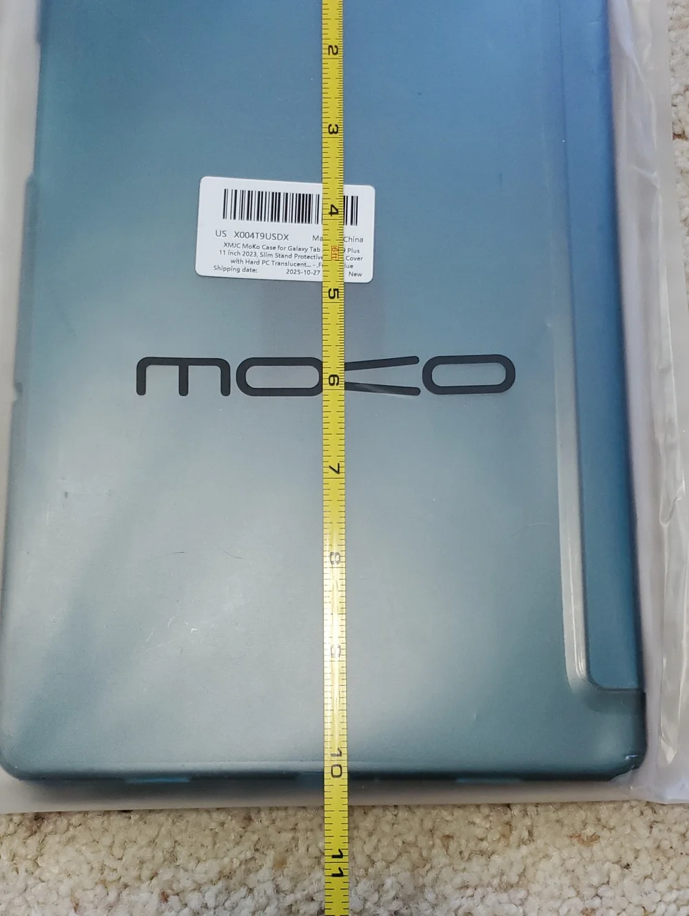 Blue Tablet Smart Cover Case